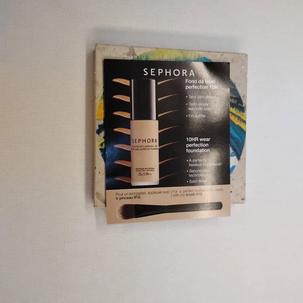 3pc it Cosmetics, Sephora, Bobbi Brown Sample Card Bundle
